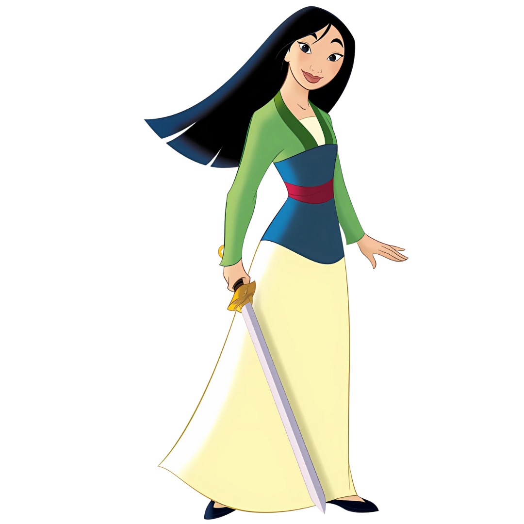 Mulan png Blank Meme Template