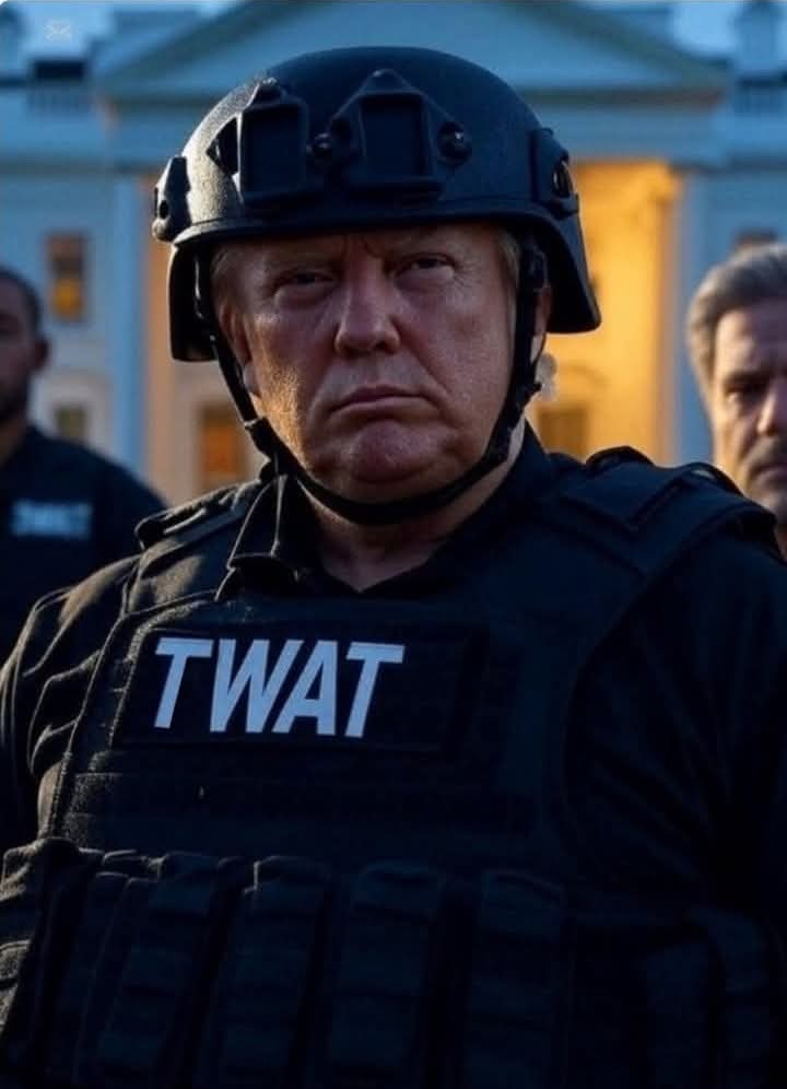 Donald Trump TWAT Stolen Valor Coward Blank Meme Template