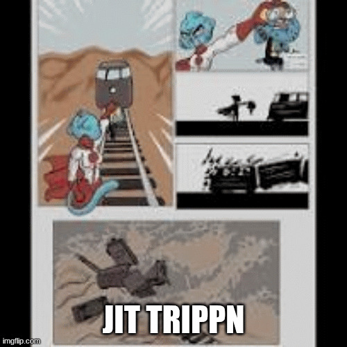 Gumvincible | JIT TRIPPN | image tagged in gifs | made w/ Imgflip images-to-gif maker