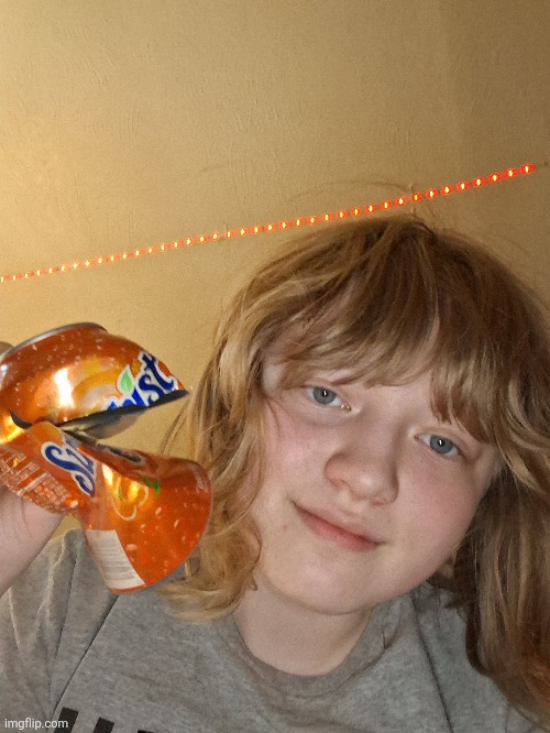 Ever just rip a soda can in half so you get every last drop of the drink | made w/ Imgflip meme maker