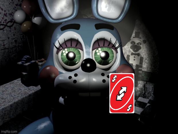 FNAF 2 toy Bonnie  | image tagged in fnaf 2 toy bonnie | made w/ Imgflip meme maker