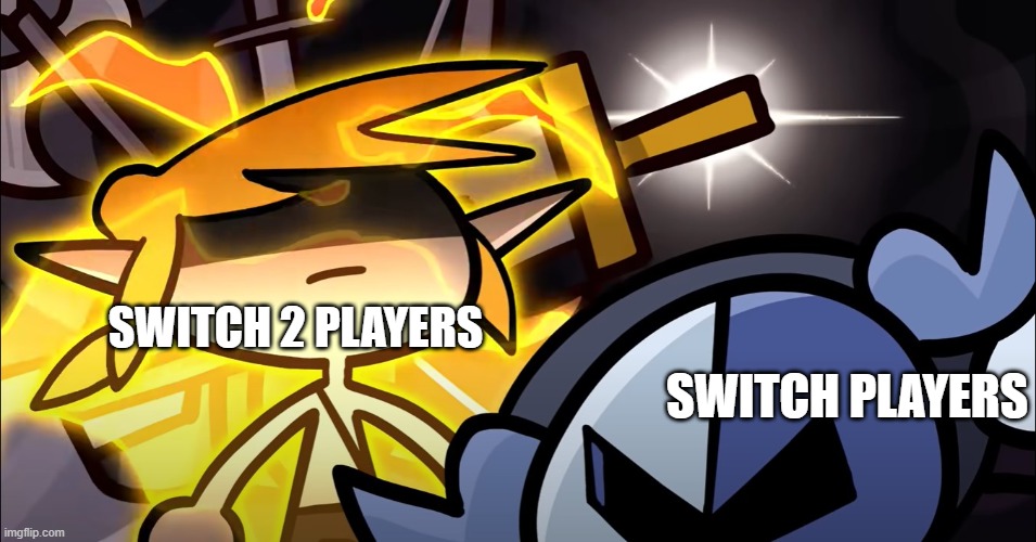 Bullet Time Activated | SWITCH 2 PLAYERS SWITCH PLAYERS | image tagged in bullet time activated | made w/ Imgflip meme maker