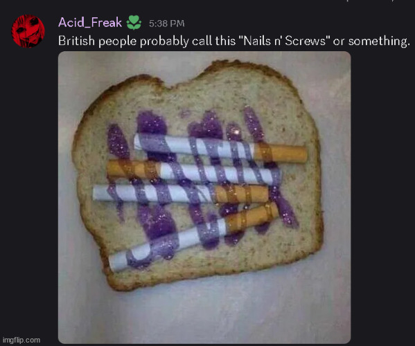 Yes, I do have Discord now, but it's an unclaimed account. | made w/ Imgflip meme maker
