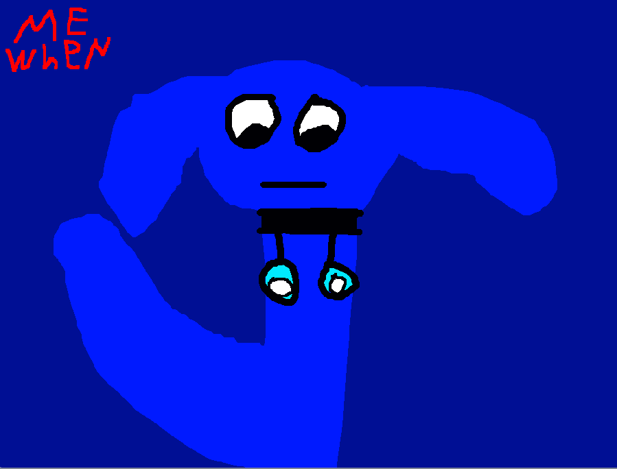 smasher me when Blank Meme Template