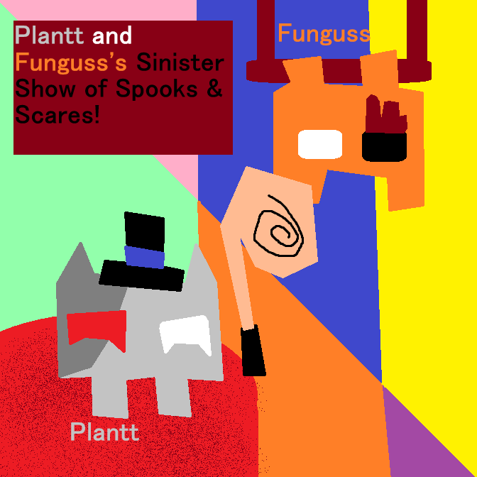 Plantt and Funguss shared Temp (Halloween 25) Blank Meme Template