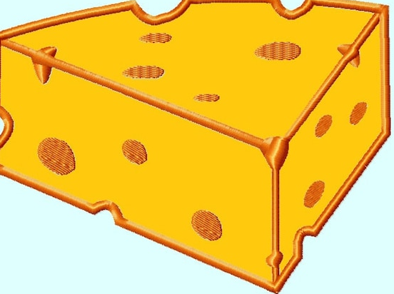 Cheese head Blank Meme Template