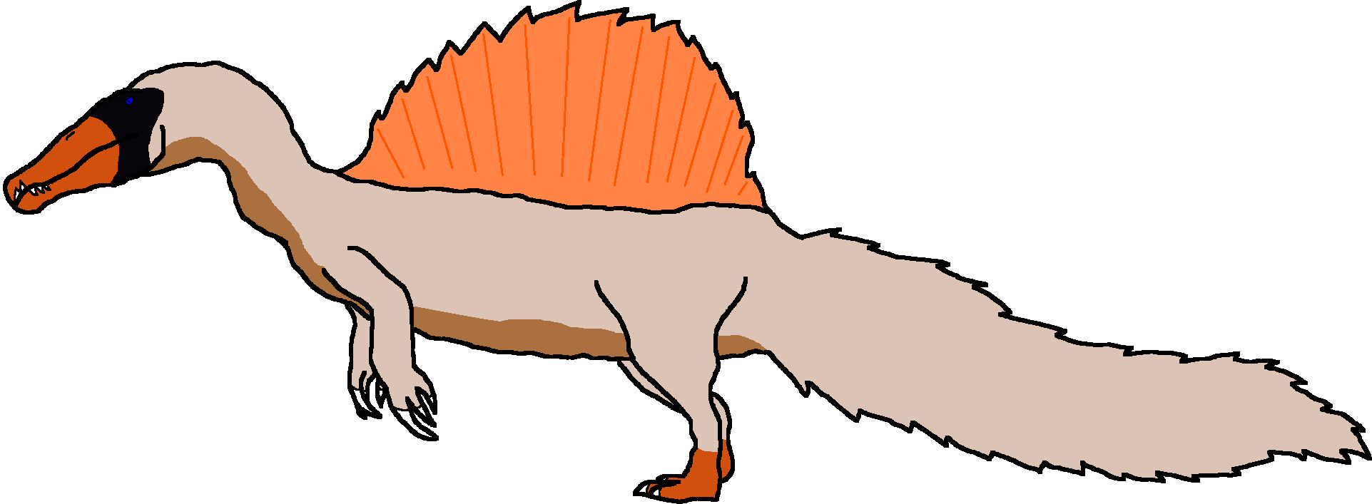 Female Oxalaia (Paleoverse + EOIverse) Blank Meme Template