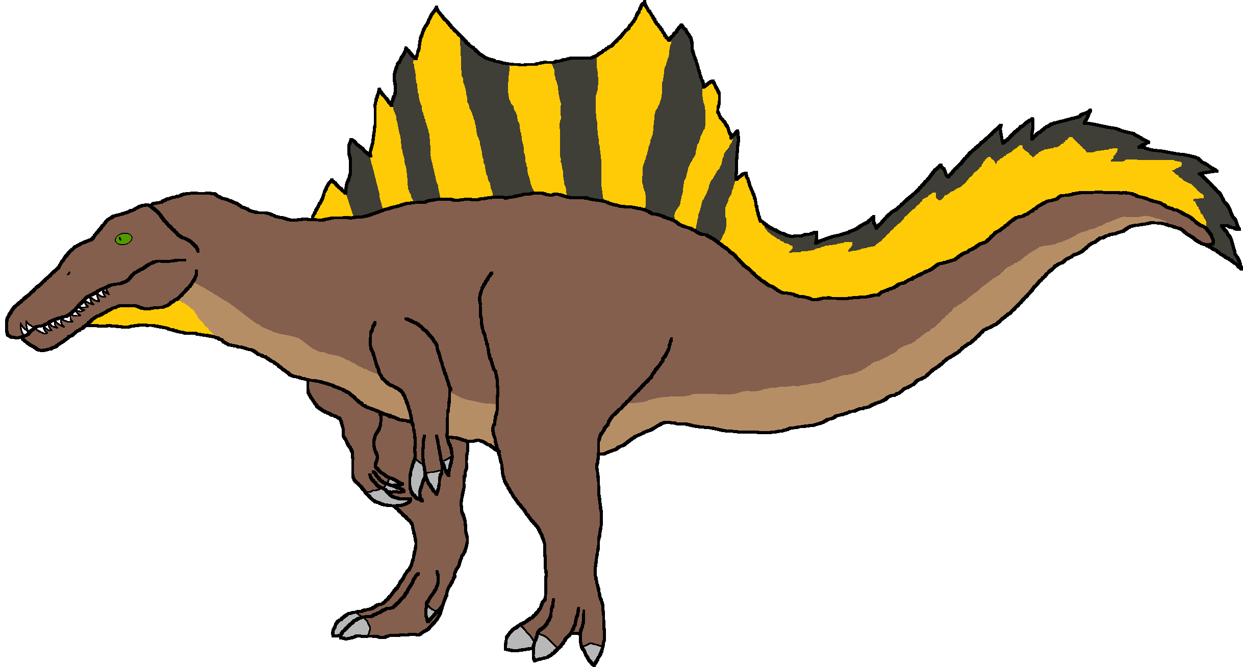 Male Sigilmassasaurus (Paleoverse + EOIverse) Blank Meme Template