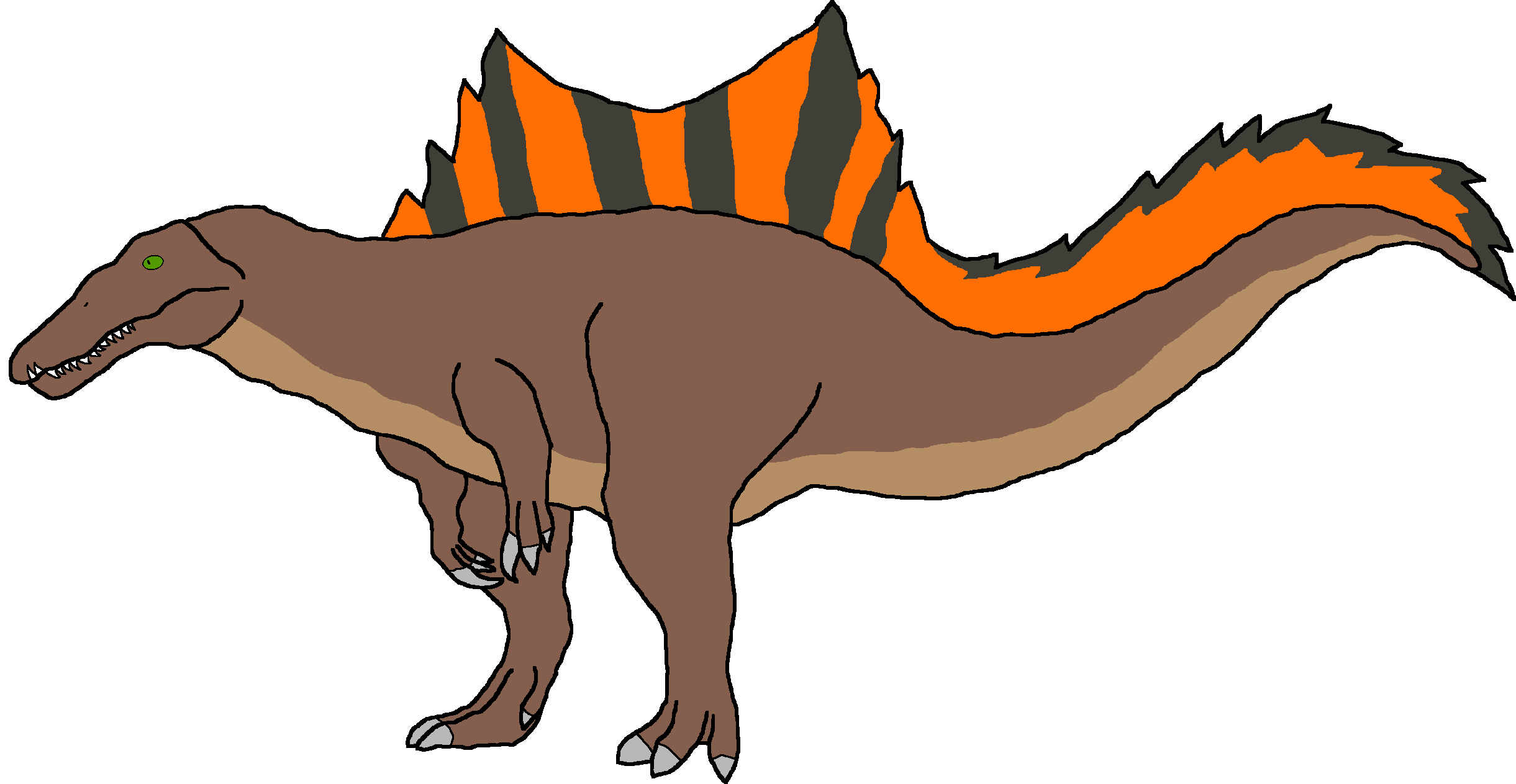 Female Sigilmassasaurus (Paleoverse + EOIverse) Blank Meme Template