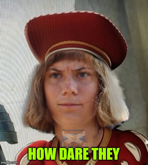 HOW DARE THEY | made w/ Imgflip meme maker