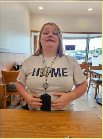 School girl from ohio Blank Meme Template