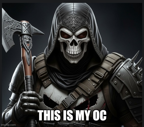 THIS IS MY OC | made w/ Imgflip meme maker