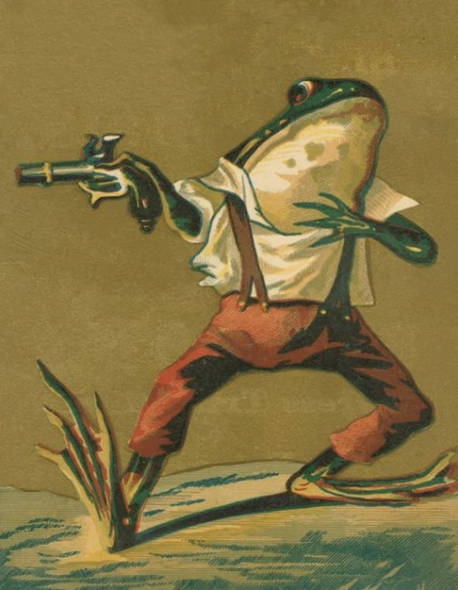 Frog Blank Meme Template
