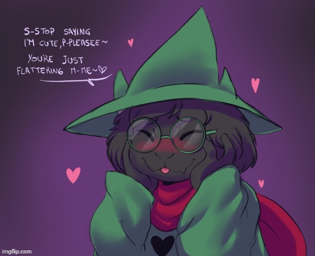 sending ralsei to my cousin because ralsei is a bloody lil guys | image tagged in ralsei | made w/ Imgflip meme maker