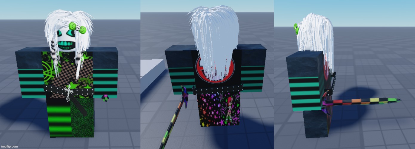 do you guys like my pursuer skin idea | made w/ Imgflip meme maker