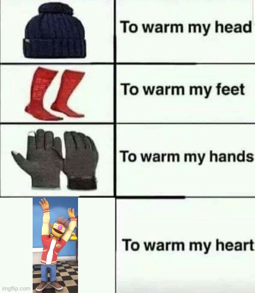 Norman is friendly! (Start a *Hugs Norman* chain) | image tagged in to warm my heart | made w/ Imgflip meme maker