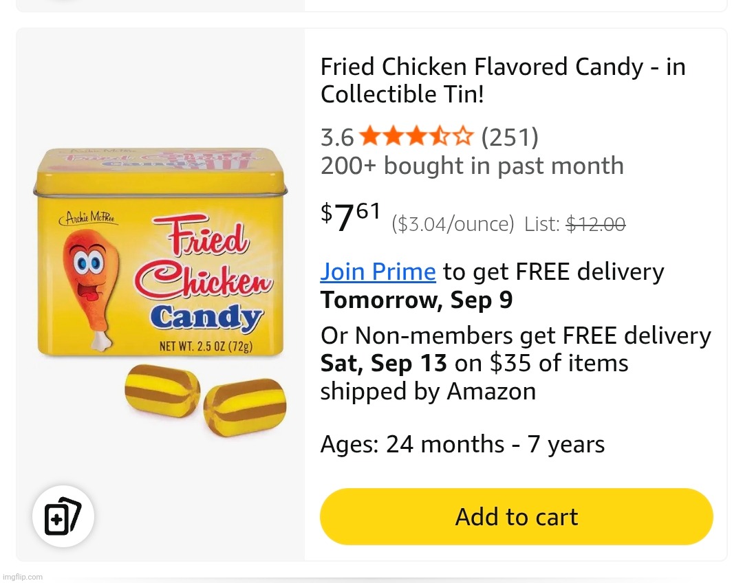 Putting it in bullets is so wild | made w/ Imgflip meme maker