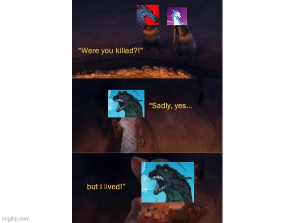 image tagged in wings of fire,wof,were you killed | made w/ Imgflip meme maker