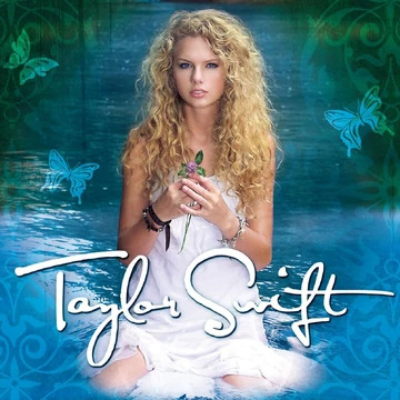 Taylor Swift Debut Album Cover Blank Meme Template