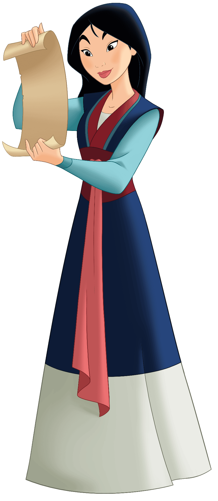 Fa Mulan Blank Meme Template