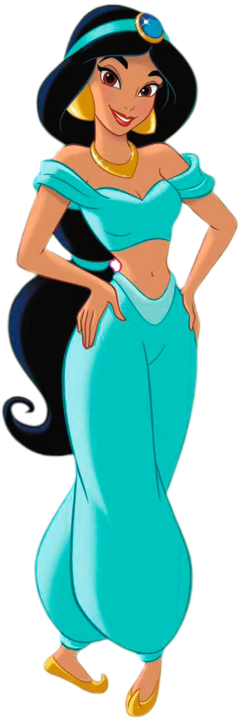Princess Jasmine Blank Meme Template