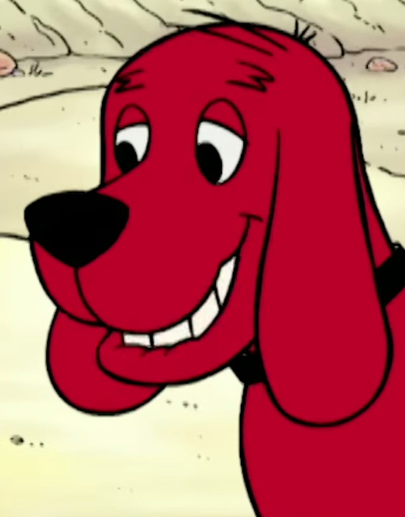 Horny Clifford Blank Meme Template