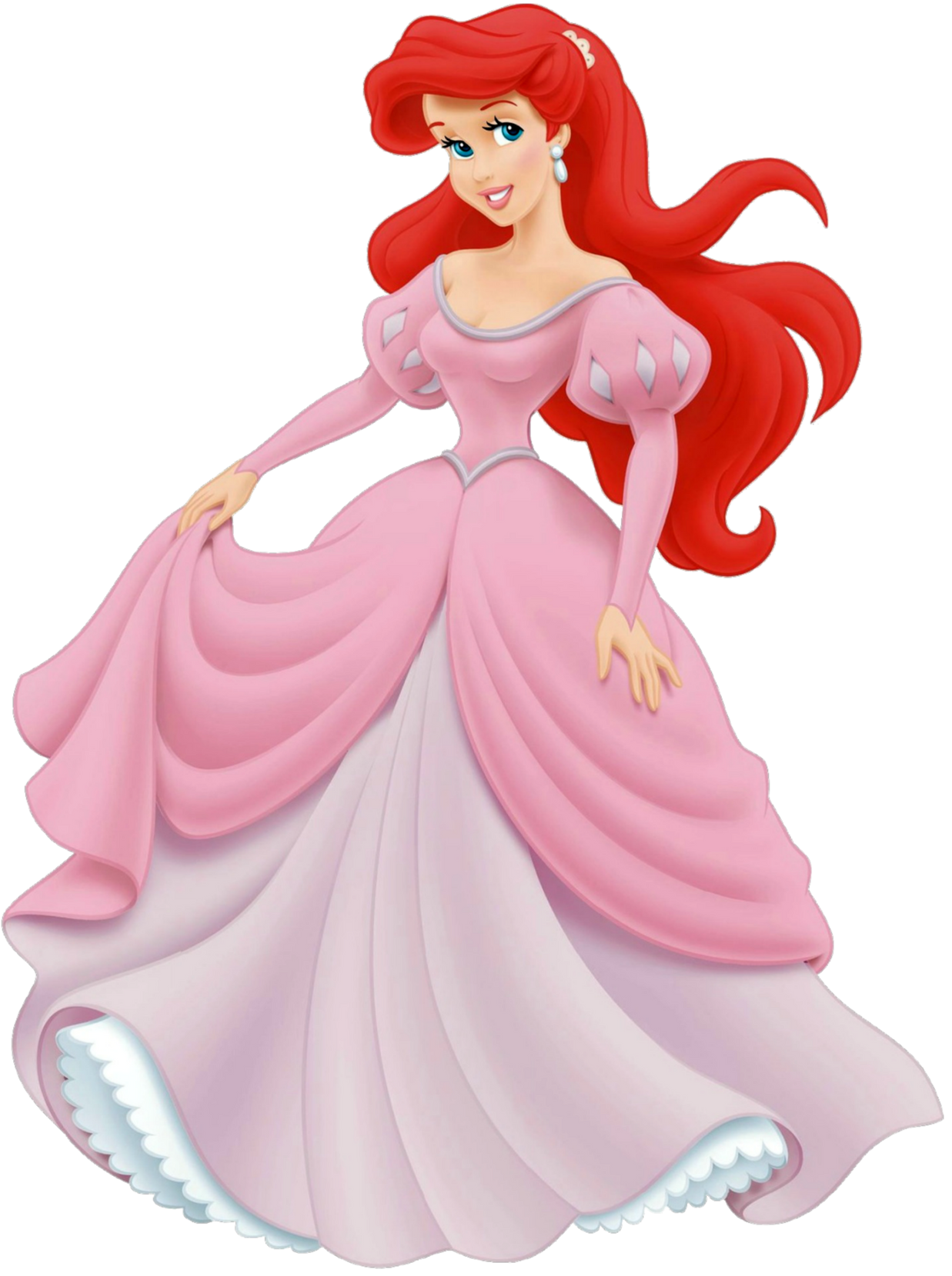 Princess Ariel PNG Prop Blank Meme Template
