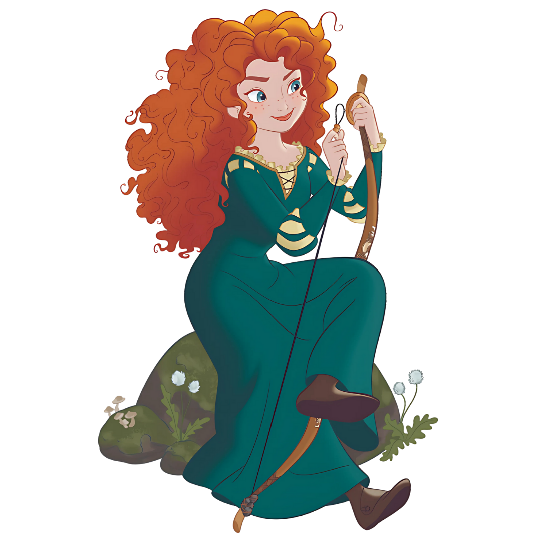 Merida png Blank Meme Template