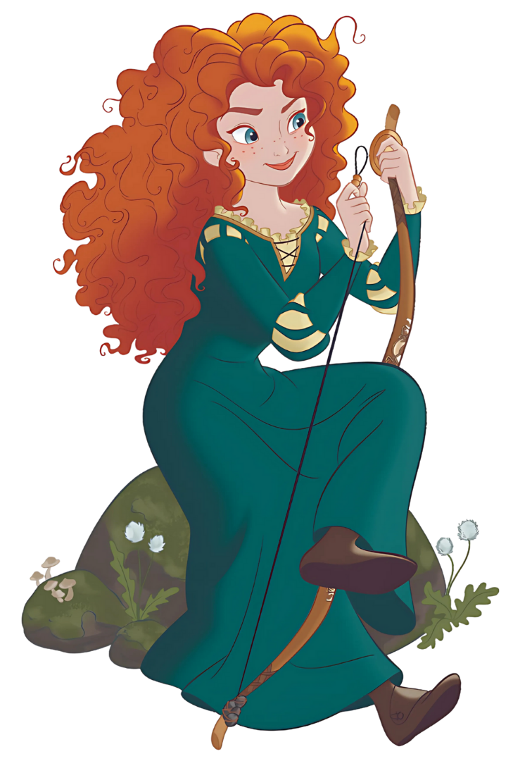 Princess Merida Blank Meme Template