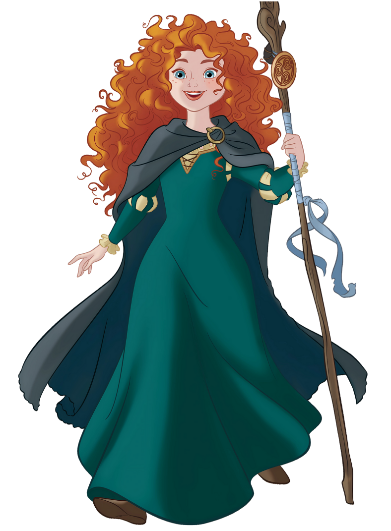 Princess Merida (PNG Prop) Blank Meme Template