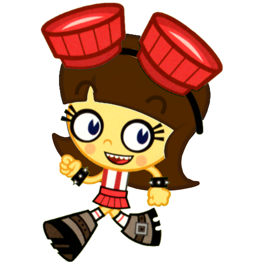 Frida Suarez in her Natural Brown Hair Blank Meme Template