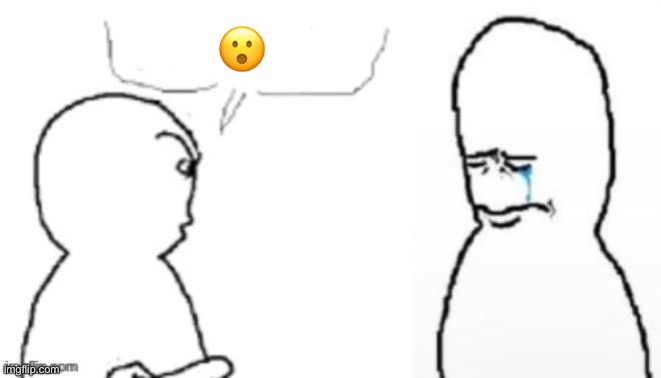 blank poopy template | 😮 | image tagged in blank poopy template | made w/ Imgflip meme maker