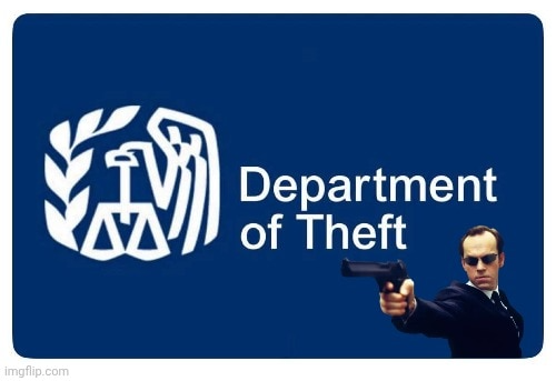 IRS Agent Smith Blank Meme Template