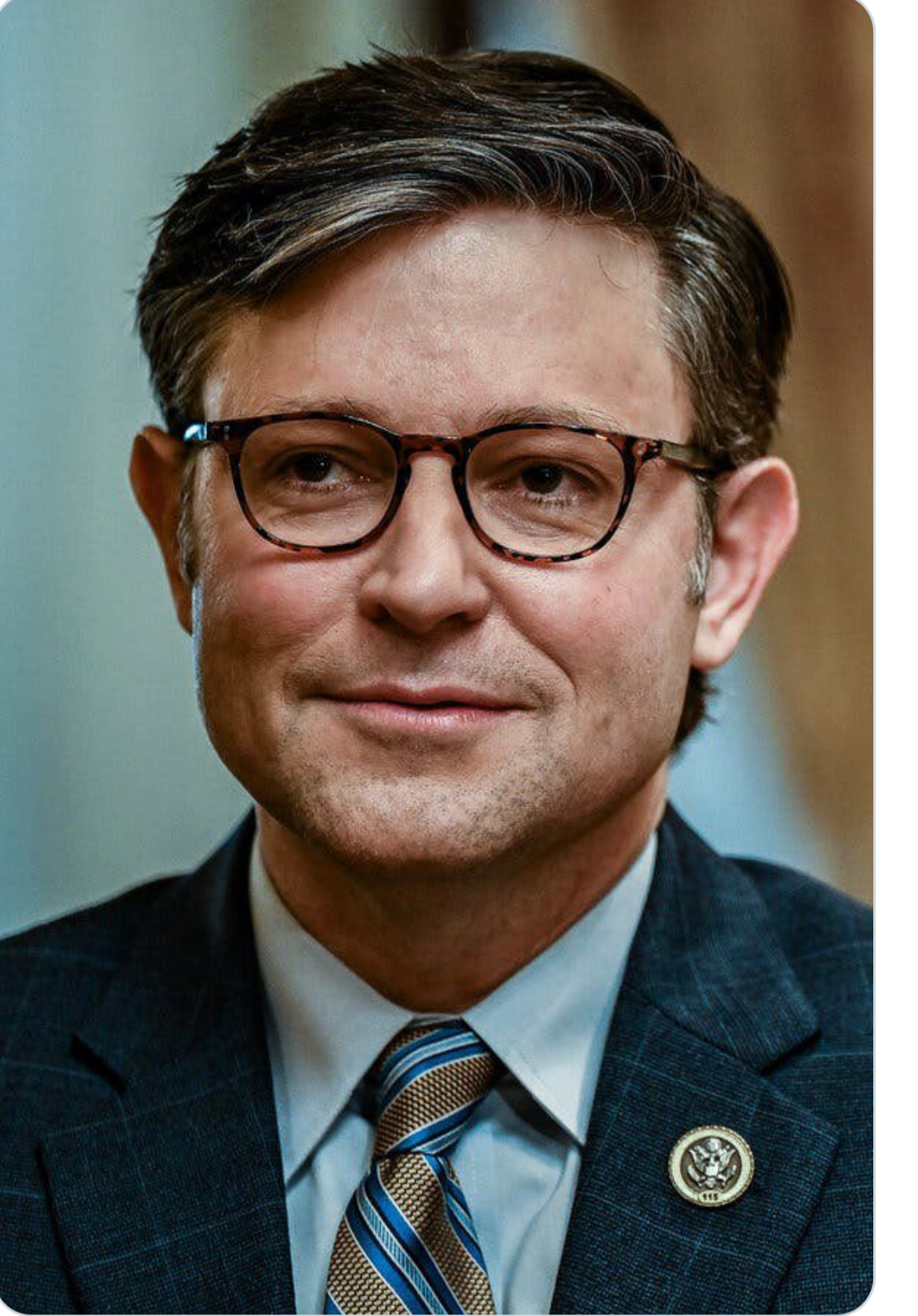 Gay Mike Johnson conversion therapy failure Blank Meme Template