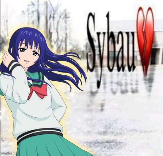 Sybau | image tagged in teruhasi sybau | made w/ Imgflip meme maker