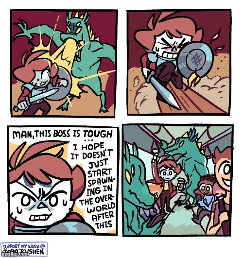 image tagged in knight,boss,bossfight,spawn,overworld,subway | made w/ Imgflip meme maker