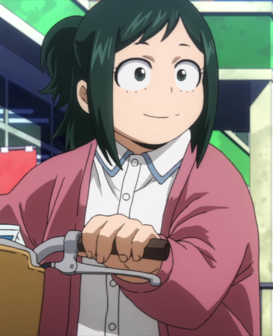 Deku's mom Blank Meme Template