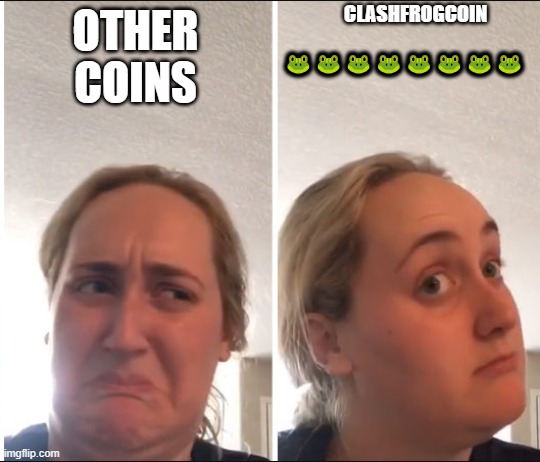 Kombucha Girl | CLASHFROGCOIN
   
🐸🐸🐸🐸🐸🐸🐸🐸; OTHER COINS | image tagged in kombucha girl | made w/ Imgflip meme maker