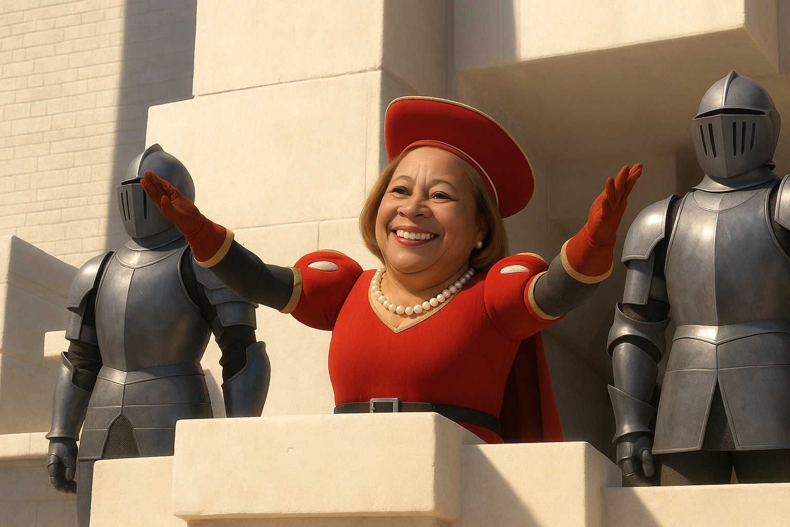 Mayor Vi Lyles Blank Meme Template