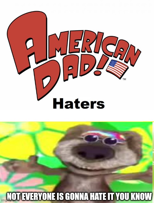 Me Ruining A Fill In Meme #265 | NOT EVERYONE IS GONNA HATE IT YOU KNOW | image tagged in ruin this fill in meme 265 | made w/ Imgflip meme maker