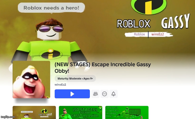 Just found absolute peak on roblox | made w/ Imgflip meme maker