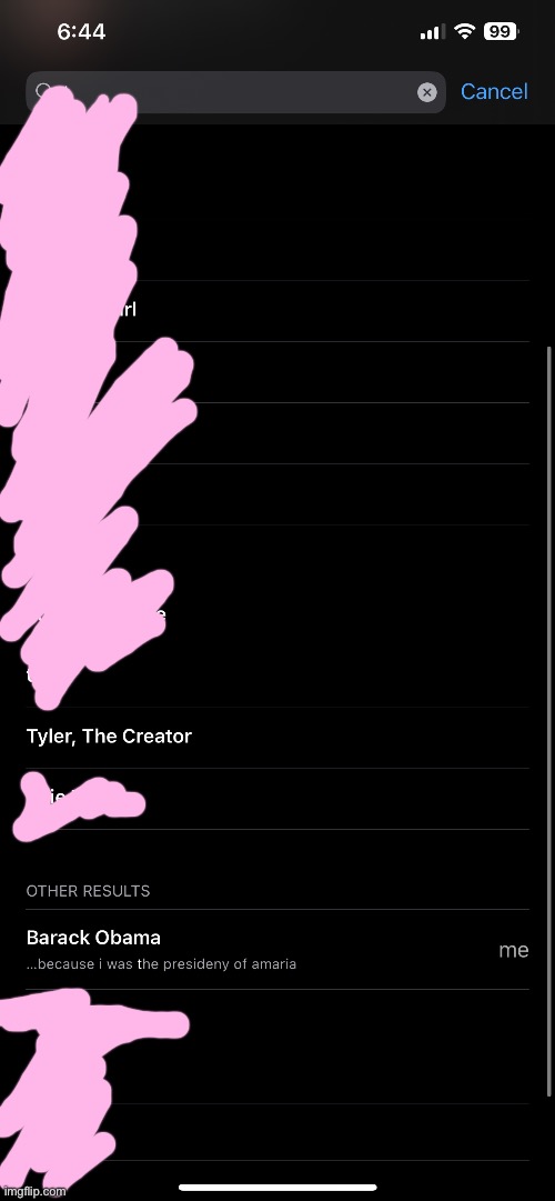 yes i have tyler saved as a contact, dont you? | made w/ Imgflip meme maker