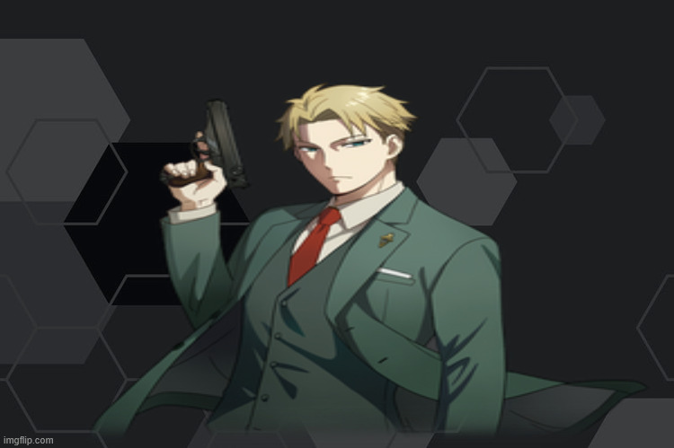loid forger icon | image tagged in spy x family,anime,icons,loid forger,who's your daddy | made w/ Imgflip meme maker