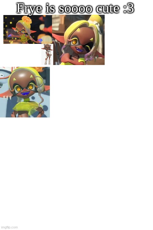Frye :3 | Frye is soooo cute :3 | image tagged in frye | made w/ Imgflip meme maker