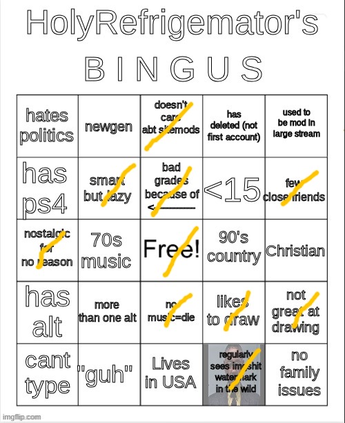 HolyRefrigemator Binger | image tagged in holyrefrigemator binger | made w/ Imgflip meme maker