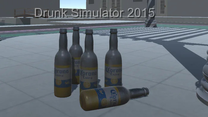 Drunk simulator 2015 Blank Meme Template