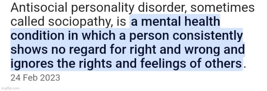 Didn't knew what sociopath meant, googled it, so this is what y'all think of me? [One of norther's voting thing] | made w/ Imgflip meme maker