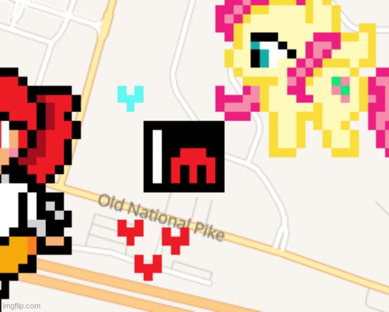 how come no one has found ts (also theres your hint its by a road) | made w/ Imgflip meme maker