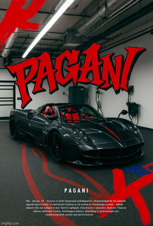 Pagani's are cool too!!!! so underrated | image tagged in pagani,cars | made w/ Imgflip meme maker