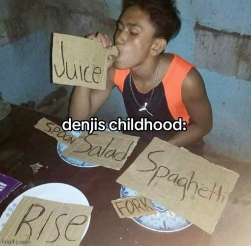 bro can spell spaghetti but not risce | image tagged in denji,chainsaw man,funny,chainsaw,anime,food | made w/ Imgflip meme maker